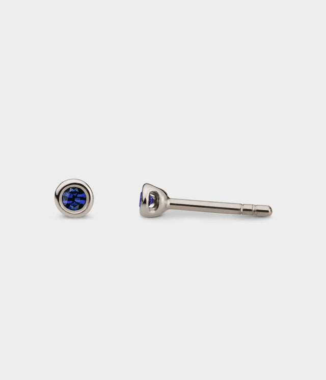 Mini Halo Stud Earrings by Stephen Einhorn